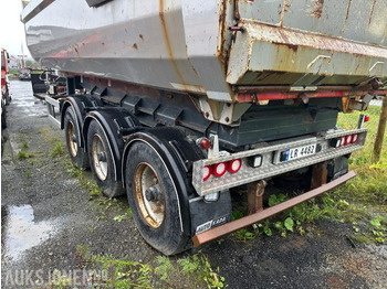 Trailer 2012 LAGENDORF SKS-HS-25/33 TIPPSEMI MED NORSLEP PÅBYGG: picture 3