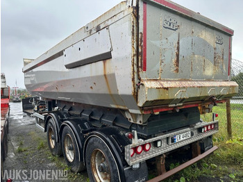 Trailer 2012 LAGENDORF SKS-HS-25/33 TIPPSEMI MED NORSLEP PÅBYGG: picture 4