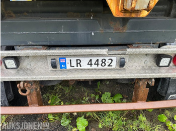 Trailer 2012 LAGENDORF SKS-HS-25/33 TIPPSEMI MED NORSLEP PÅBYGG: picture 2
