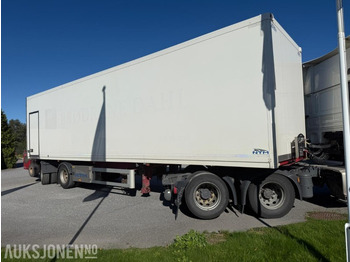 2021 NTM lukket skaptralle m/full sideåpning. leasing 2021 NTM lukket skaptralle m/full sideåpning.: picture 3