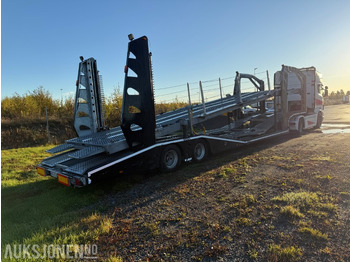 Trailer 2021 VEGA TRAILER 2 AXLE BILTRANSPORT HENGER: picture 5