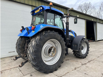 Farm tractor New Holland TVT 195 Dutch registration: picture 5