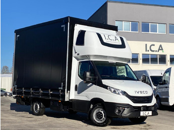 Curtain side van IVECO Daily 35s18