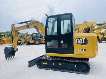 Mini excavator Caterpillar 306 Used Excavator CAT 306D 306E 3062 6 Ton Crawler Excavators Doosan DH60 DX60 Hyundai 60 for Sale: picture 3