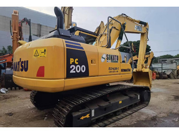 Crawler excavator Komatsu PC200 PC210 PC220 Used Excavator Crawler Hydraulic High Quality Secondhand Excavator for Sale: picture 5