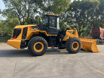 Wheel loader Liugong CLG 856H used wheel loader with cummins engine: picture 2