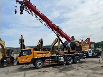 Mobile crane Sany Used Truck Crane 25 Ton with Excellent Work Performance and 1 year Warrenty: picture 2