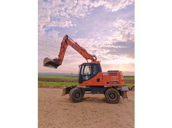 Wheel excavator DOOSAN DX140W-3