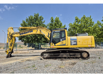 Crawler excavator KOMATSU PC360LC-10