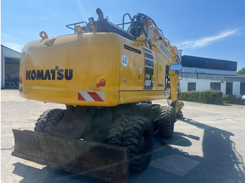 Wheel excavator KOMATSU PW180