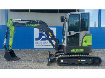 Mini excavator ZOOMLION