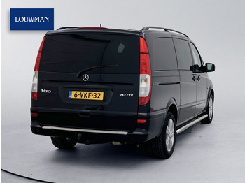 Small van, Combi van Mercedes-Benz Vito 113 CDI 320 Lang DC Luxe Dubbele cabine Cruise control Airco Trekhaak 5 zitplaatsen: picture 2