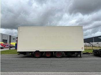 Closed box semi-trailer Vogelzang 3 - Assige wipkar Gestuurd / zijdeuren: picture 4 Closed box semi-trailer Vogelzang 3 - Assige wipkar Gestuurd / zijdeuren: picture 4