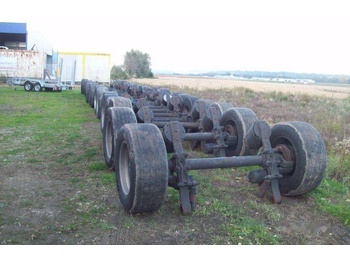 Axle and parts for Trailer BPW SAF GIGANT etc: picture 2