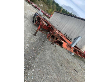 Chassis semi-trailer RENDERS 2001 Semiremorca Transcontainer: picture 2 Chassis semi-trailer RENDERS 2001 Semiremorca Transcontainer: picture 2