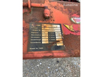 Chassis semi-trailer RENDERS 2001 Semiremorca Transcontainer: picture 4 Chassis semi-trailer RENDERS 2001 Semiremorca Transcontainer: picture 4