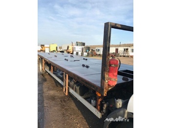 Dropside/ Flatbed truck Renault Midlum DXI Adr Transport Butelii: picture 4
