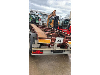 Roll-off/ Skip trailer Rohr Abroll Rohr BPW - import Recent DE: picture 5