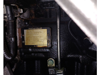 Engine for Truck MAN D2676LF53   truck: picture 5