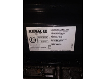 Engine RENAULT Premium