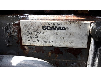 Engine SCANIA