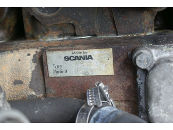 Engine for Truck Scania DT 12 02 L 01 Scania 124: picture 3