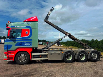 Hook lift truck Scania R580 V8 hoglift. Air / Air suspension.: picture 4