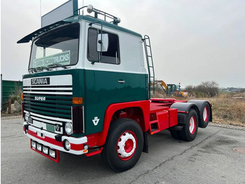 Tractor unit Scania LB141 V8 Scania Vabis total restauration: picture 3