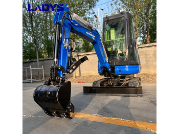New Mini excavator LADYS DY25U Mini Excavator CE Certification Kubota Engine(Factory Outlet) Mini Pelle Minibagger Minikoparka Miniexcavadora: picture 3