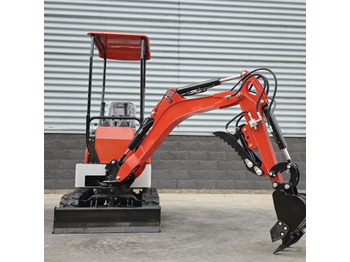 New Mini excavator LEZUM DY12Pro Mini Excavator CE Certification Kubota Engine(Factory Outlet) Mini Pelle Minibagger Minikoparka Miniexcavadora: picture 4