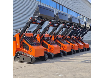 New Skid steer loader LEZUM Free Shipping Mini Skid Steer Loader Compact Track Electric/Diesel Chinese Mini Skid Steer Loader For Sale With Mini Skid Steer Attachments 4 In 1 Bucket: picture 2 New Skid steer loader LEZUM Free Shipping Mini Skid Steer Loader Compact Track Electric/Diesel Chinese Mini Skid Steer Loader For Sale With Mini Skid Steer Attachments 4 In 1 Bucket: picture 2