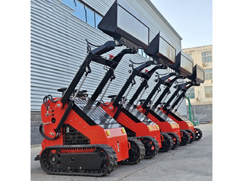 New Skid steer loader LEZUM Free Shipping Mini Skid Steer Loader Compact Track Electric/Diesel Chinese Mini Skid Steer Loader For Sale With Mini Skid Steer Attachments 4 In 1 Bucket: picture 3 New Skid steer loader LEZUM Free Shipping Mini Skid Steer Loader Compact Track Electric/Diesel Chinese Mini Skid Steer Loader For Sale With Mini Skid Steer Attachments 4 In 1 Bucket: picture 3