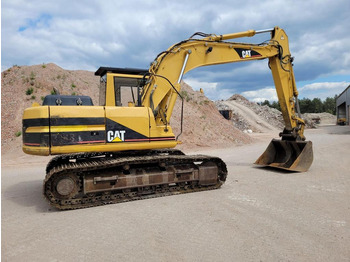 Crawler excavator Caterpillar 318BL: picture 4