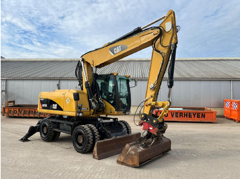 Wheel excavator CATERPILLAR M318D