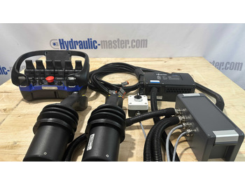 Forestry equipment Proportional Valve Walvoil DPX100 with Control Scanreco RC400 and JP Joysticks PWM for Palfinger, Kubota, Kesla: picture 2