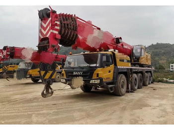Mobile crane Sany: picture 4 Mobile crane Sany: picture 4