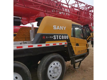 Mobile crane Sany Used Sany STC800 80 Ton Original Mobile Crane Truck Truck Mounte: picture 4