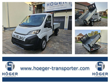 Tipper van FIAT Ducato Maxi