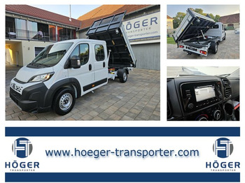 Tipper van FIAT Ducato Maxi