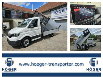 Tipper van MAN TGE 3.140