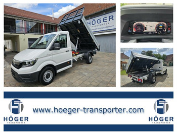 Tipper van MAN TGE 3.140