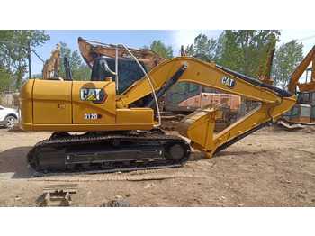 Crawler excavator CAT 312D Excavator: picture 3