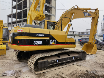 Crawler excavator CATERPILLAR 320B