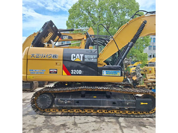 Crawler excavator CAT 320D2 Excavator: picture 3