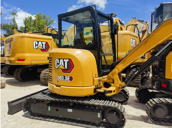 Mini excavator CATERPILLAR CAT 303.5E MINI Crawler excavator: picture 3