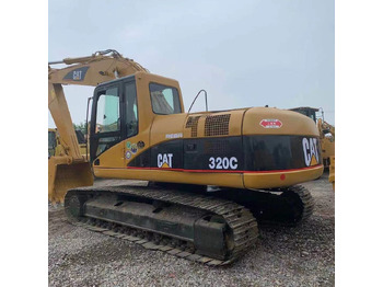 Crawler excavator Cat 320c excavator: picture 2