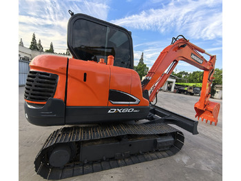 Crawler excavator Doosan Dx60  Crawler Excavator: picture 3