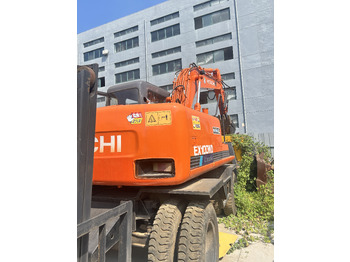 Wheel excavator HITACHI Hitachi EX100WD  wheel excavator: picture 5