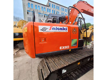 Crawler excavator Hitachi EX60 Excavator: picture 3