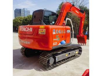 Crawler excavator Hitachi ZX60 Excavator: picture 2 Crawler excavator Hitachi ZX60 Excavator: picture 2